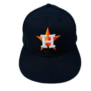Houston Astros Fitted Cap MLB - 7 3/8